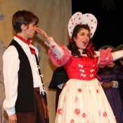 Mabel in Pirates of Penzance with Alex Corson, Tenor